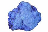 Vivid Blue, Cut/Polished Azurite Nodule - Siberia #175579-1
